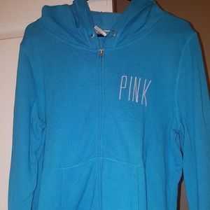PINK zip up hoodie